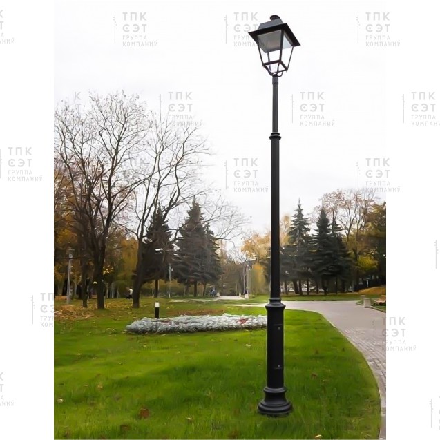 Парковый фонарь «Пушкин-7» (1.Т01.8.11.V09-01/2)